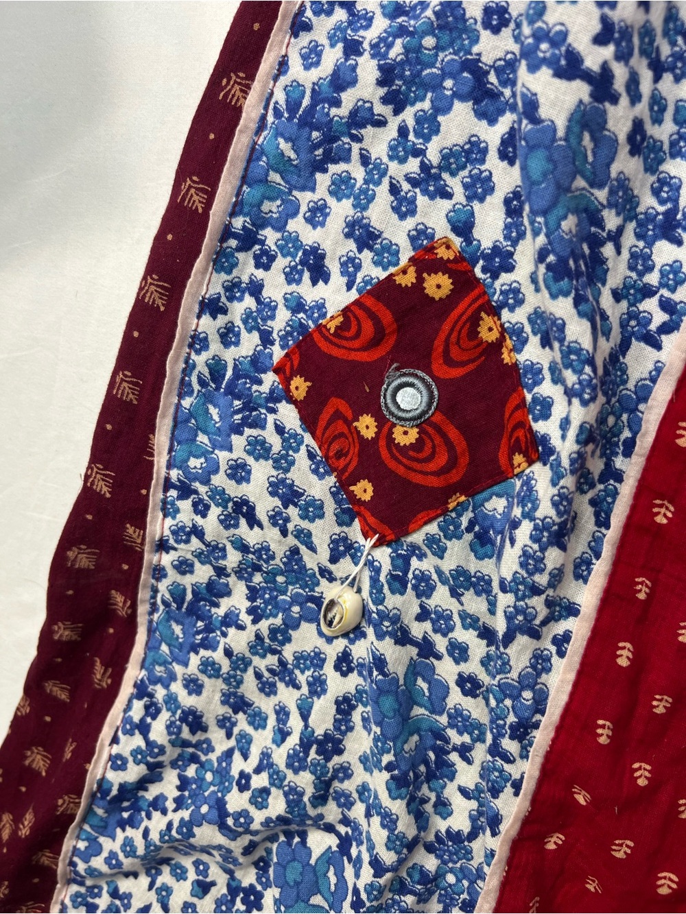 Kathmandu Imports Bohemian patchwork maxi skirt - Picture 3 of 8